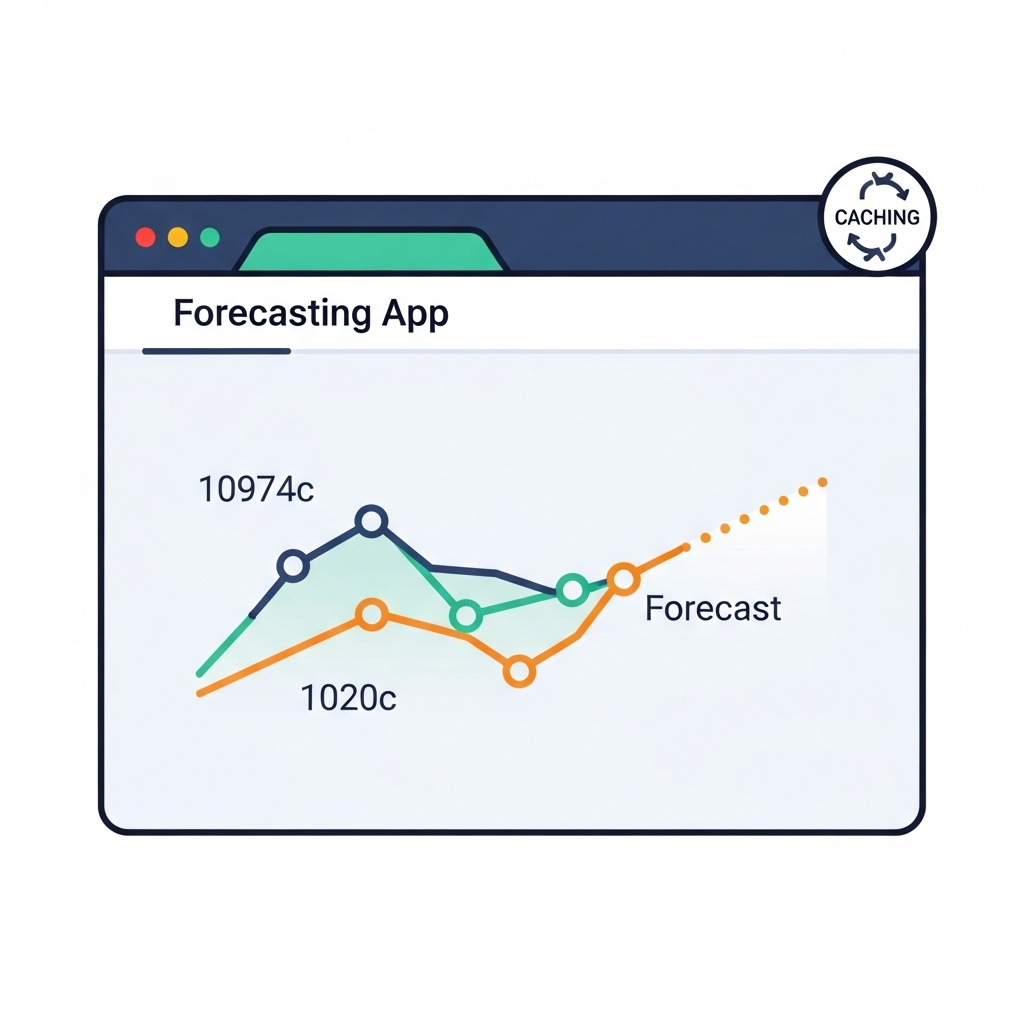 Stockio — forecasting & sentiment dashboard